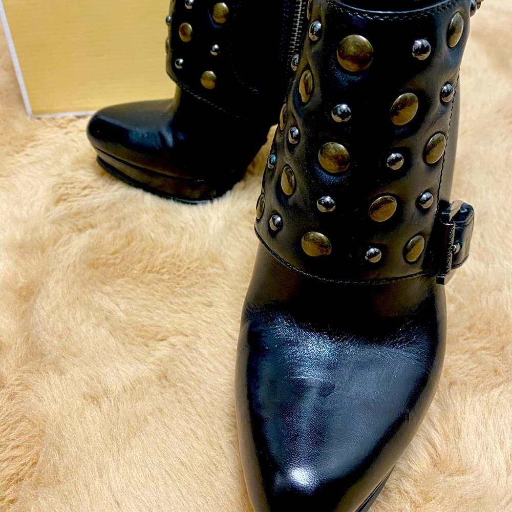 MK Studded Booties